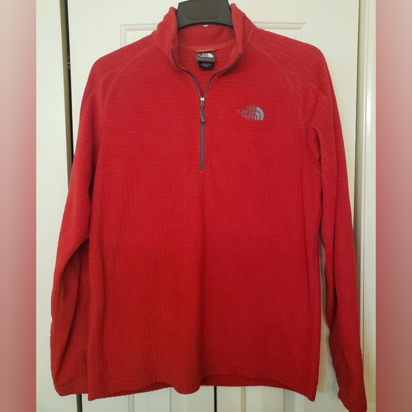 The North Face TKA 100 MICROVELOUR GLACIER 1/4 ZIP - Picture 8 of 9